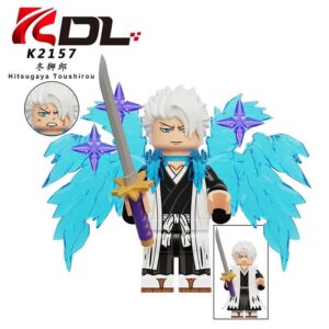 BLEACH Minifigures Kurasaki ichigo abarai renji KDL2157