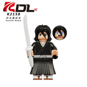 BLEACH Minifigures Kurasaki ichigo abarai renji KDL2158