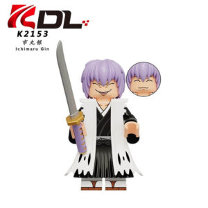 BLEACH Minifigures Kurasaki ichigo abarai renji KDL2153