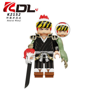 BLEACH Minifigures Kurasaki ichigo abarai renji KDL2152