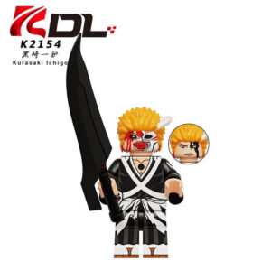 BLEACH Minifigures Kurasaki ichigo abarai renji KDL2154