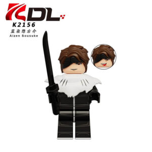 BLEACH Minifigures Kurasaki ichigo abarai renji KDL2156
