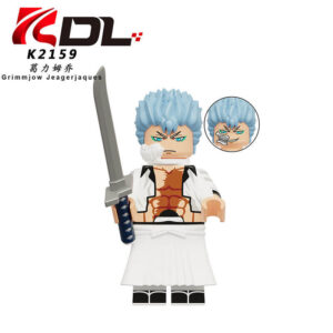 BLEACH Minifigures Kurasaki ichigo abarai renji KDL2159