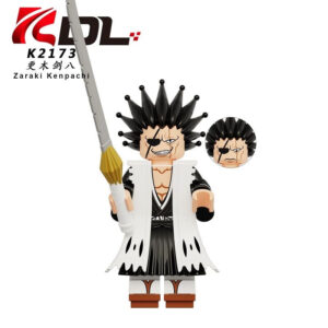 BLEACH Zaraki Kenpachi Kurosaki Ichigo Minifigures K2173