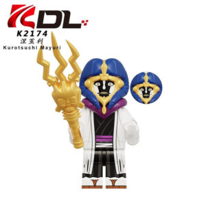 BLEACH Zaraki Kenpachi Kurosaki Ichigo Minifigures K2174