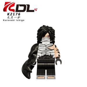 BLEACH Zaraki Kenpachi Kurosaki Ichigo Minifigures K2176