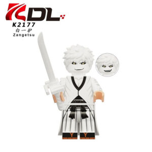 BLEACH Zaraki Kenpachi Kurosaki Ichigo Minifigures K2177