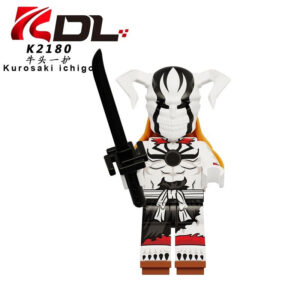 BLEACH Zaraki Kenpachi Kurosaki Ichigo Minifigures K2180