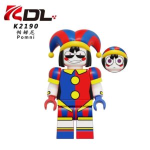 Magic Numbers Circus Pamni Minifigures K2190