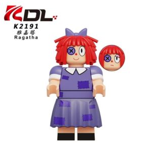 Magic Numbers Circus Pamni Minifigures K2191
