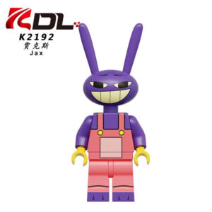 Magic Numbers Circus Pamni Minifigures K2192