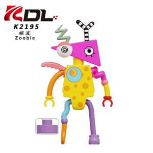 Magic Numbers Circus Pamni Minifigures K2195