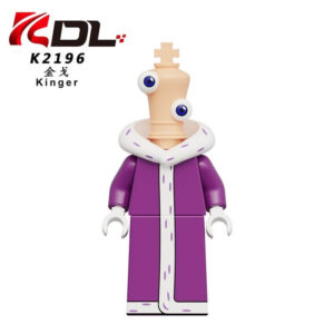 Magic Numbers Circus Pamni Minifigures K2196