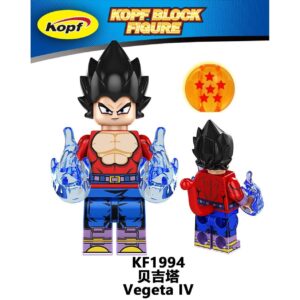 Dragon Ball Krillin Android 18 Minifigures KF1994