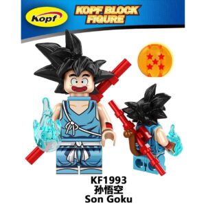 Dragon Ball Krillin Android 18 Minifigures KF1993