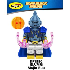 Dragon Ball Krillin Android 18 Minifigures KF1990