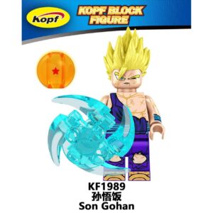 Dragon Ball Krillin Android 18 Minifigures KF1989