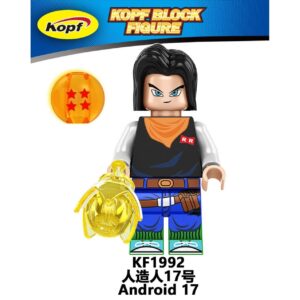 Dragon Ball Krillin Android 18 Minifigures KF1992