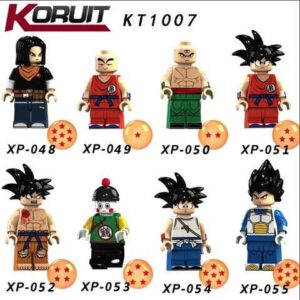Dragon Ball SonGoku Minifigures KT1007 Dragon Ball Minifigs Compatible LEGO