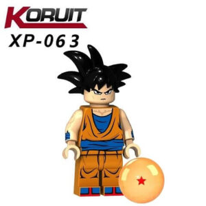 Dragon Ball Krillin Minifigures XP063