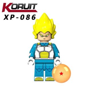 Dragon Ball SonGuKu Minifigures XP086