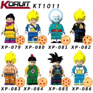 Dragon Ball SonGoku Minifigures KT1011 Dragon Ball Minifigs Compatible LEGO