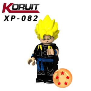 Dragon Ball SonGuKu Minifigures XP082