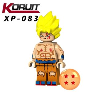 Dragon Ball SonGuKu Minifigures XP083