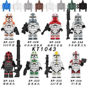 Star Wars 327 thLegion Minifigures K1043 KORUIT STAR WARS Minfigs Fit Lego