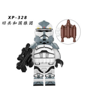 Star Wars 327th Legion Minifigures XP328