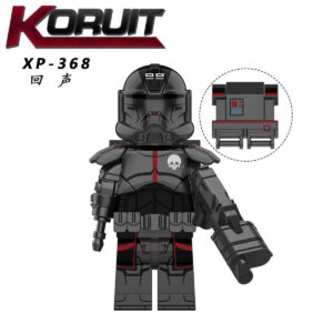 Minifigures XP368 Star Wars The BadBatch STAR WARS Minfigs KORUIT Compatible LEGO
