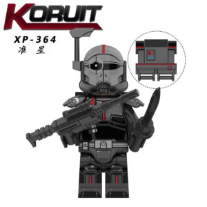Minifigures XP364 Star Wars The BadBatch STAR WARS Minfigs KORUIT Compatible LEGO