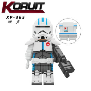 Minifigures XP365 Star Wars The BadBatch STAR WARS Minfigs KORUIT Fit Lego