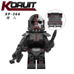 Minifigures XP366 Star Wars The BadBatch STAR WARS Minfigs KORUIT Compatible LEGO