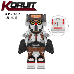 Minifigures XP367 Star Wars The BadBatch STAR WARS Minfigs KORUIT Fit Lego