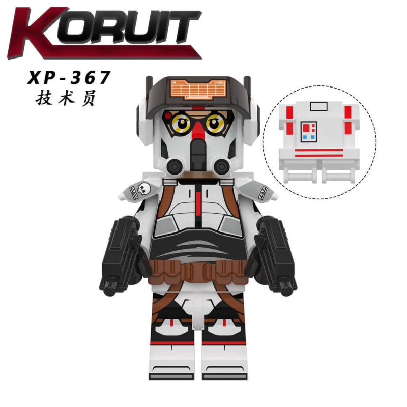 Minifigures XP367 Star Wars The BadBatch STAR WARS Minfigs KORUIT Fit Lego