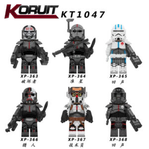 Minifigures K1047 Star Wars The BadBatch STAR WARS Minfigs KORUIT Fit Lego