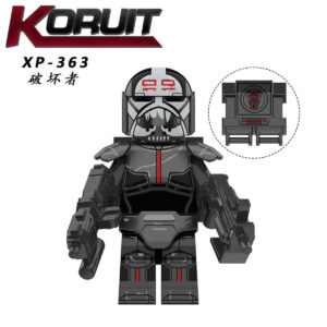 Minifigures XP363 Star Wars The BadBatch STAR WARS Minfigs KORUIT Fit Lego