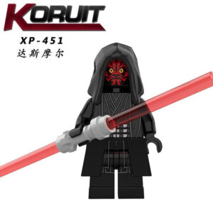 Star Wars Minifigures Black Knight Darth Maul ObiWan Minifigures XP451