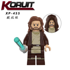 Star Wars Minifigures Black Knight Darth Maul ObiWan Minifigures XP455