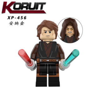 Star Wars Minifigures Black Knight Darth Maul ObiWan Minifigures XP456