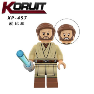 Star Wars Minifigures Black Knight Darth Maul ObiWan Minifigures XP457