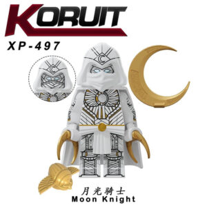 XP497 Moon Knight Luna God Khonsu Minifigure - Marvel Minifigs by KORUIT, Fits LEGO