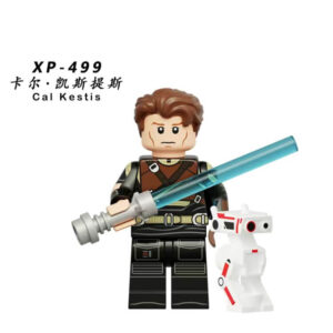 Star Wars Minifigures Second Sister Cal kestis Purge Trooper XP499