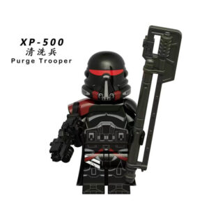Star Wars Minifigures Second Sister Cal kestis Purge Trooper XP-500
