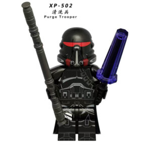 Star Wars Minifigures Second Sister Cal kestis Purge Trooper XP502