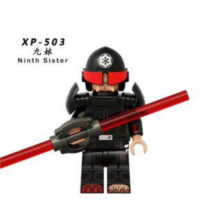 Star Wars Minifigures Second Sister Cal kestis Purge Trooper XP503