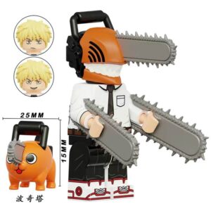 Chainsaw Man Denji Makima Hayakawa Minifigures XP-506