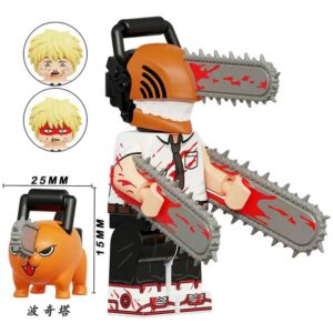 Chainsaw Man Denji Makima Hayakawa Minifigures XP-510