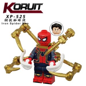 AvengersIron Spider Gwen XP-525 Marvel Minfigs KORUIT Super hero Fit Lego